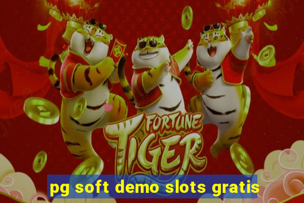 pg soft demo slots gratis